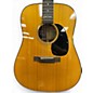 Used Martin D-21JCB JIM CROCE SIGNATURE Natural Acoustic Guitar