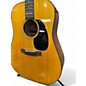 Used Martin D-21JCB JIM CROCE SIGNATURE Natural Acoustic Guitar