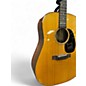Used Martin D-21JCB JIM CROCE SIGNATURE Natural Acoustic Guitar