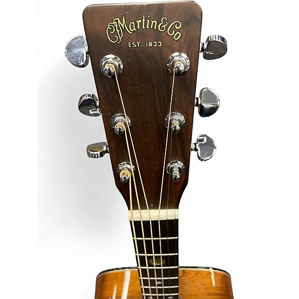 Used Martin D-21JCB JIM CROCE SIGNATURE Natural Acoustic Guitar