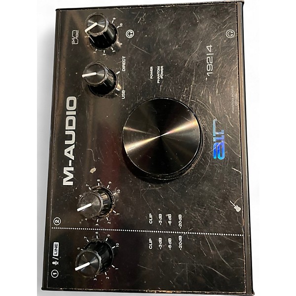 Used M-audio AIR 192/4 Audio Interface