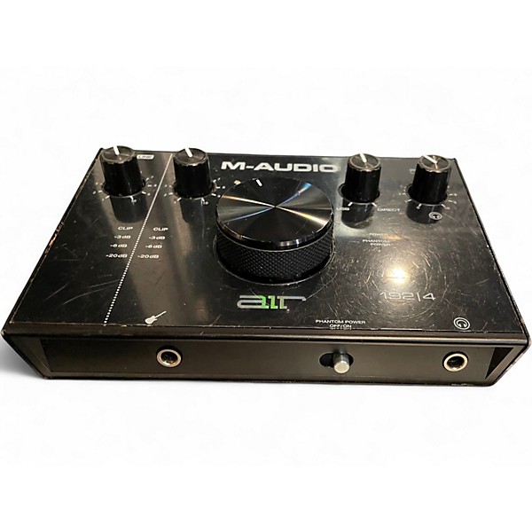 Used M-audio AIR 192/4 Audio Interface