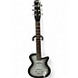 Used Silvertone 1303/U2 Silverburst Solid Body Electric Guitar thumbnail
