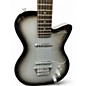 Used Silvertone 1303/U2 Silverburst Solid Body Electric Guitar