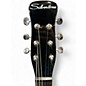 Used Silvertone 1303/U2 Silverburst Solid Body Electric Guitar
