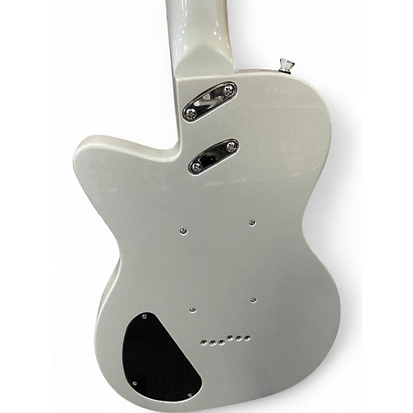 Used Silvertone 1303/U2 Silverburst Solid Body Electric Guitar