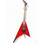 Used Jackson Rrx24 Red with Black Bevels Solid Body Electric Guitar thumbnail