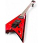 Used Jackson Rrx24 Red with Black Bevels Solid Body Electric Guitar