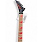 Used Jackson Rrx24 Red with Black Bevels Solid Body Electric Guitar