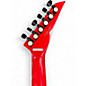 Used Jackson Rrx24 Red with Black Bevels Solid Body Electric Guitar