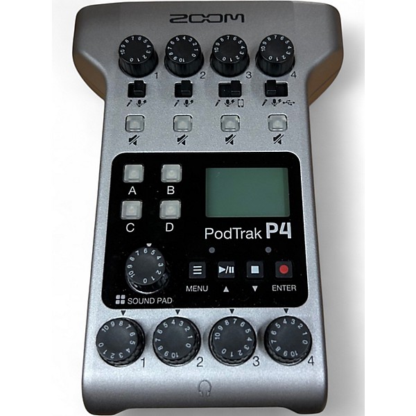 Used 2020s Zoom PODTRAK P4