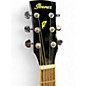 Used Ibanez PF15 Trans Blue Acoustic Guitar