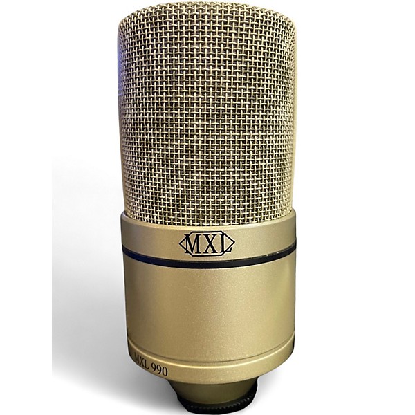 Used MXL 990/991 Recording Microphone Pack
