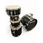 Used Ludwig 5 Piece Accent BLACK Drum Kit thumbnail