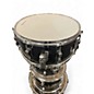 Used Ludwig 5 Piece Accent BLACK Drum Kit