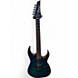 Used Ibanez RG6003FM Blue Sapphire Solid Body Electric Guitar thumbnail