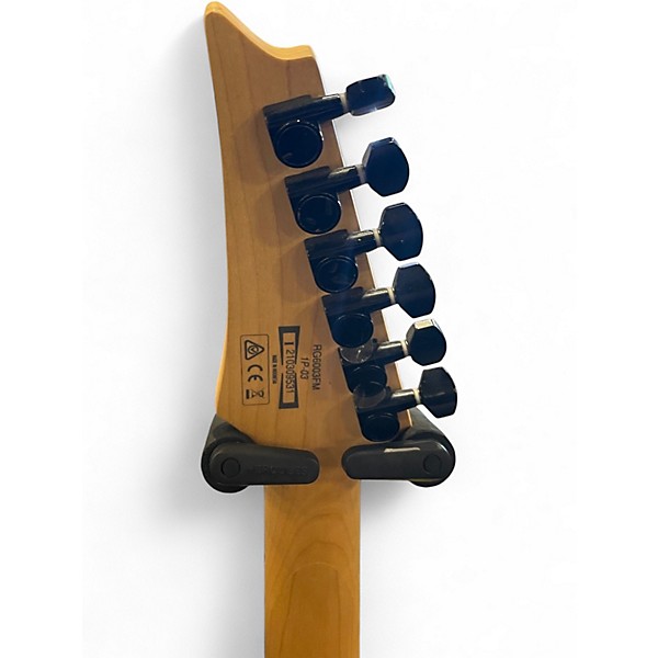 Used Ibanez RG6003FM Blue Sapphire Solid Body Electric Guitar