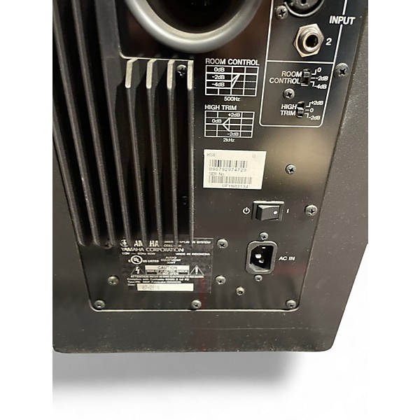 Used Yamaha HS8 Pair Powered Monitor
