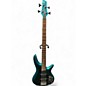 Used Ibanez SR300 Teal Electric Bass Guitar thumbnail