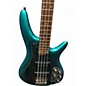 Used Ibanez SR300 Teal Electric Bass Guitar