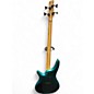 Used Ibanez SR300 Teal Electric Bass Guitar