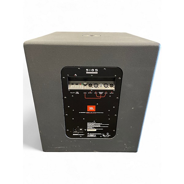 Used JBL 518S Powered Subwoofer