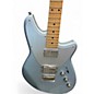 Used Reverend Billy Corgan Drop Z Silver Solid Body Electric Guitar
