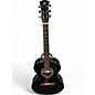 Used Andrew White Cybele 100 Black Acoustic Guitar thumbnail