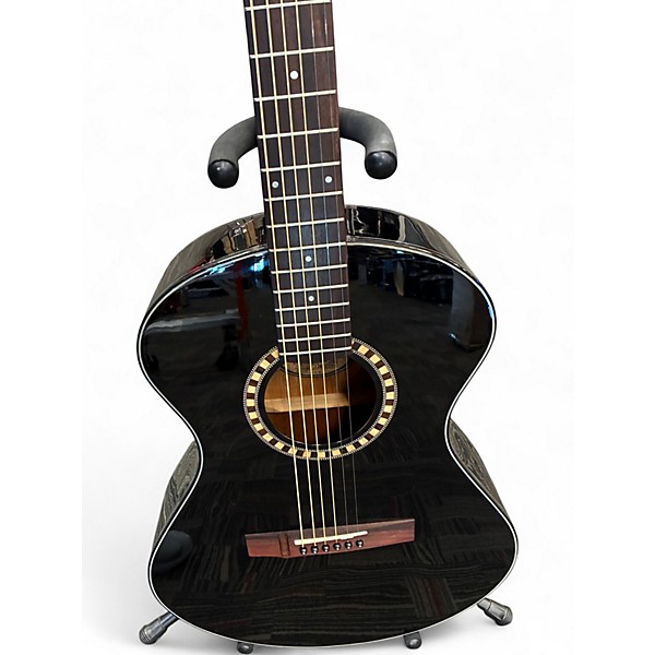 Used Andrew White Cybele 100 Black Acoustic Guitar