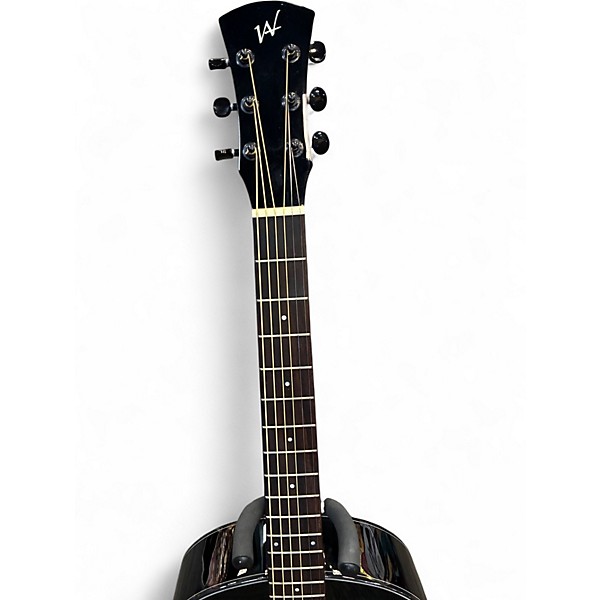 Used Andrew White Cybele 100 Black Acoustic Guitar