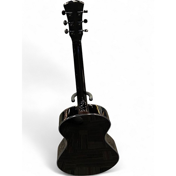 Used Andrew White Cybele 100 Black Acoustic Guitar