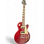 Used Epiphone Les Paul Traditional Pro IV Wine Red Solid Body Electric Guitar thumbnail