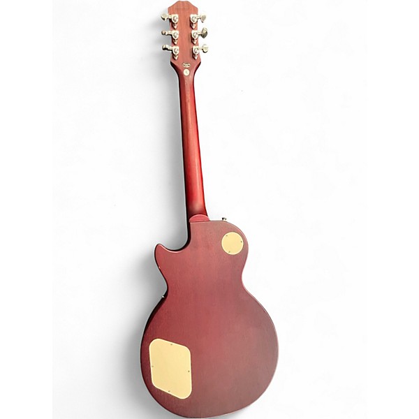 Used Epiphone Les Paul Traditional Pro IV Wine Red Solid Body Electric Guitar