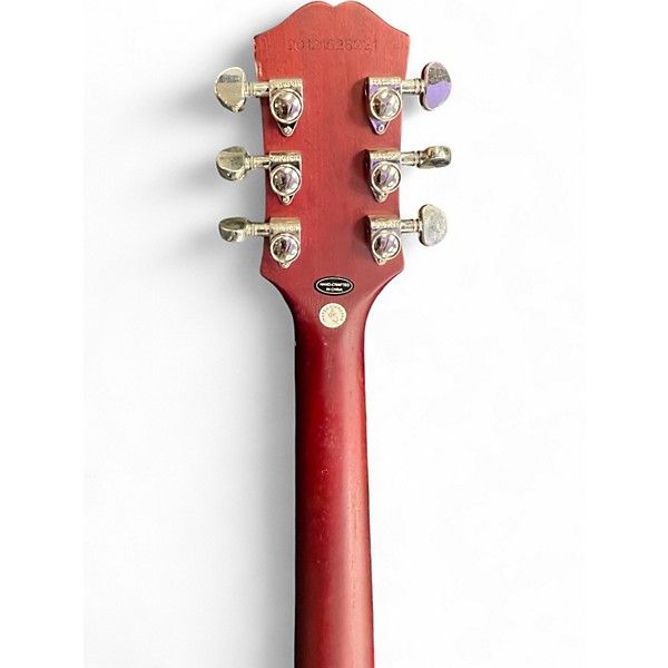 Used Epiphone Les Paul Traditional Pro IV Wine Red Solid Body Electric Guitar