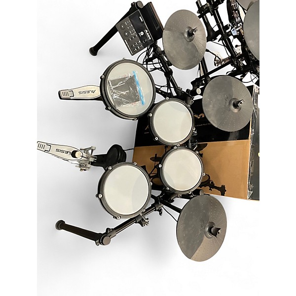 Used Alesis Nitro MAX Electric Drum Set