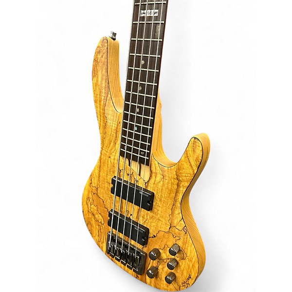 Used ESP LTD B-205SM SATIN NATURAL Electric Bass Guitar