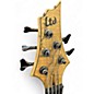 Used ESP LTD B-205SM SATIN NATURAL Electric Bass Guitar