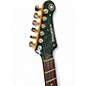 Used Yamaha PAC612VIIFM Flame Blue Solid Body Electric Guitar