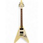 Used Gibson 70's Flying V Antique Ivory Solid Body Electric Guitar thumbnail