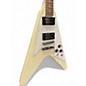 Used Gibson 70's Flying V Antique Ivory Solid Body Electric Guitar