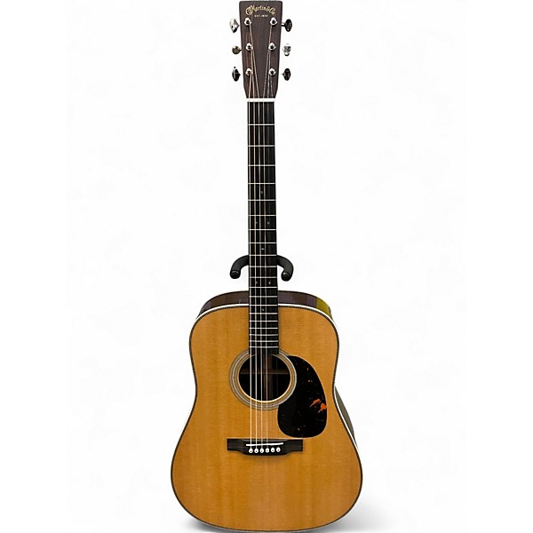 Used Martin HD28E Natural Acoustic Electric Guitar