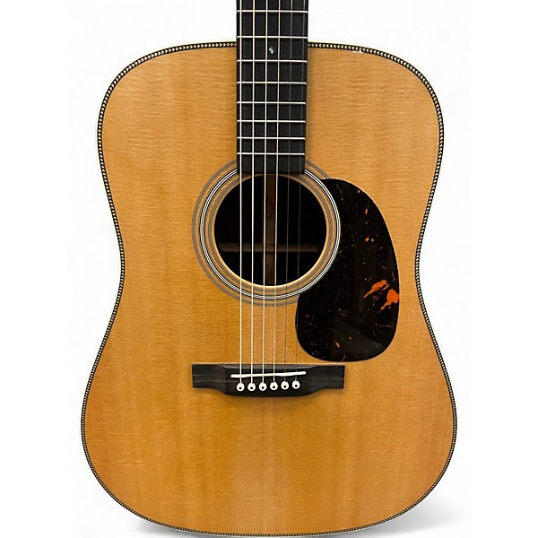 Used Martin HD28E Natural Acoustic Electric Guitar