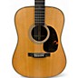 Used Martin HD28E Natural Acoustic Electric Guitar