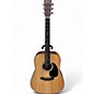 Used Martin D12E Natural Acoustic Electric Guitar thumbnail