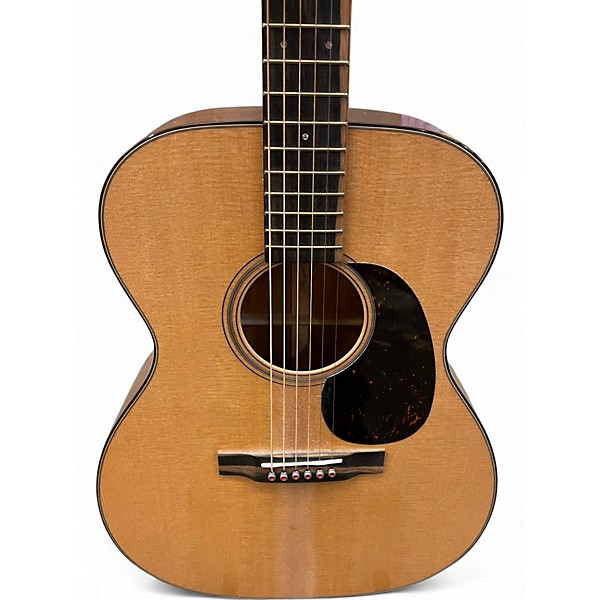 Used Martin 00018 MODERN DELUXE Natural Acoustic Guitar