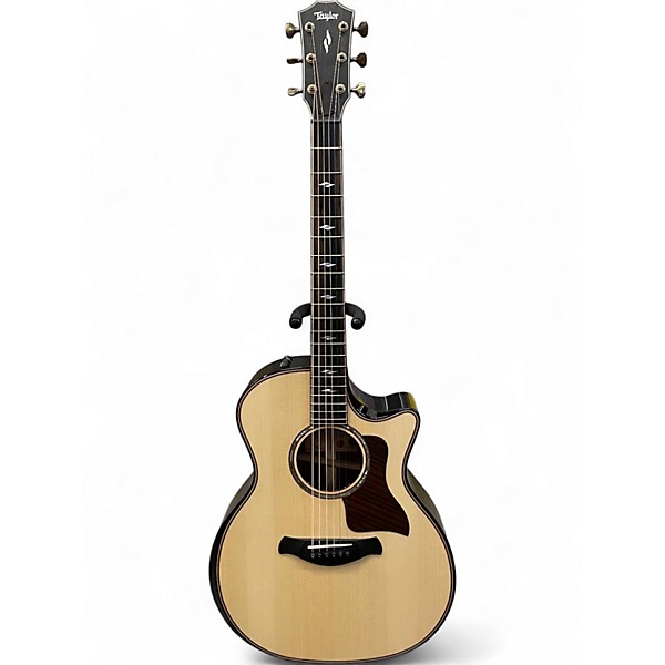 Used Taylor 814CE BUILDERS EDITION Natural Acoustic Electric Guitar