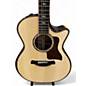 Used Taylor 814CE BUILDERS EDITION Natural Acoustic Electric Guitar