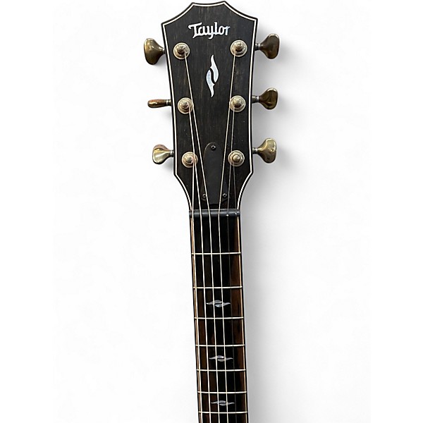 Used Taylor 814CE BUILDERS EDITION Natural Acoustic Electric Guitar