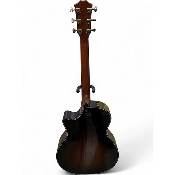 Used Taylor 814CE BUILDERS EDITION Natural Acoustic Electric Guitar