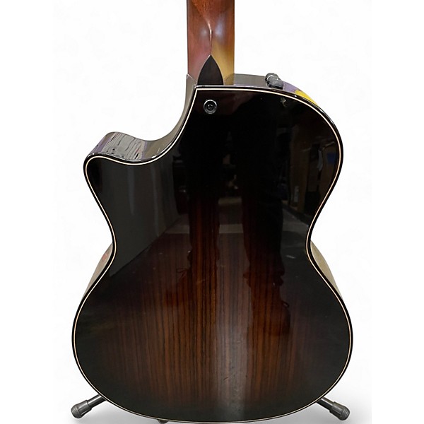 Used Taylor 814CE BUILDERS EDITION Natural Acoustic Electric Guitar